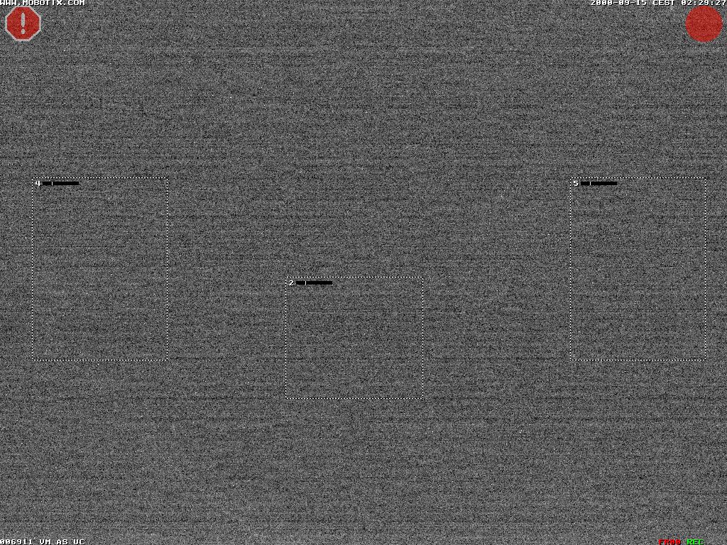 Camera localcam: Live Image.